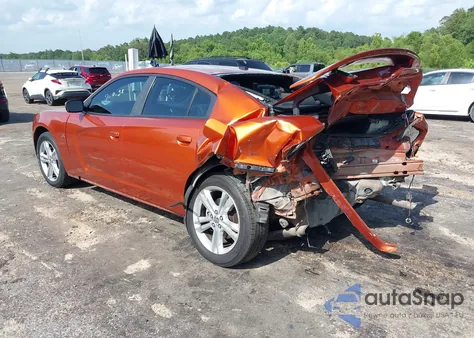 2011 Dodge Charger R/T из США, поврежденный, VIN 2B3CM5CT4BH610973